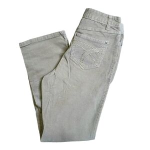 Style & Co. Women's Straight Leg Pants - Light Gray